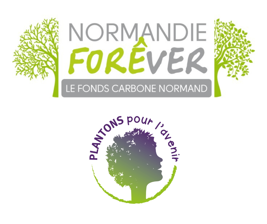 Logo Normandie forever plantons pour l'avenir